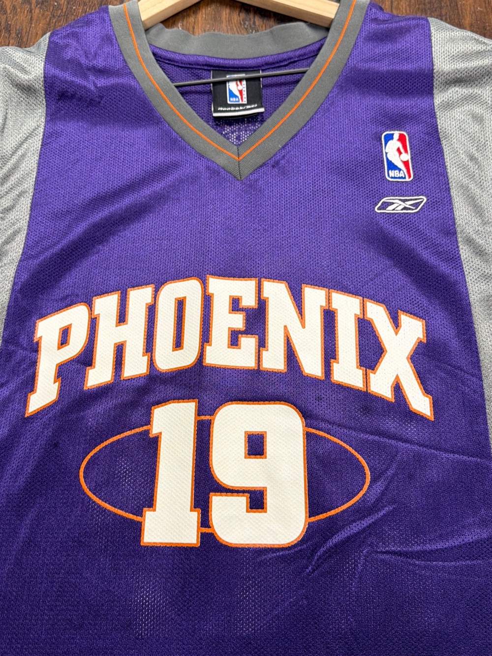 Phoenix Suns Raja Bell Reebok jersey - Picture 2 of 5